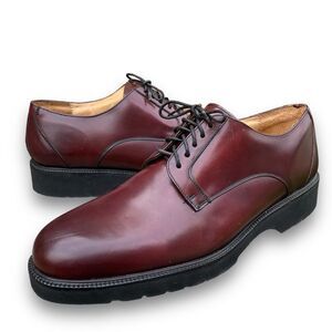 Quirelli Leather Upper Solid Slip Resistant Dress Casual Shoes Men’s size 10 E